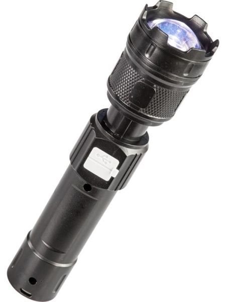 Фонарь ручной аккум. 5Вт P50 LED/ZOOM/Li-ion 1200мА.ч ABS КОСМОС (KOC122Lit)