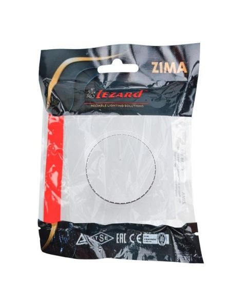 Диммер СП ZIMA 800Вт IP20 механизм бел. LEZARD 704-0288-115
