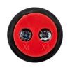 Матрица светодиодная AD16-22HS крас. EKF ledm-ad16-r