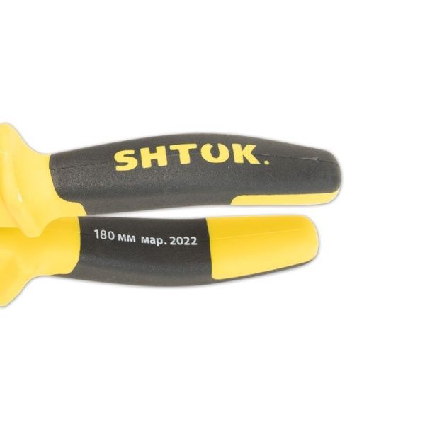 Пассатижи 1000В 180мм (08102) SHTOK 376272