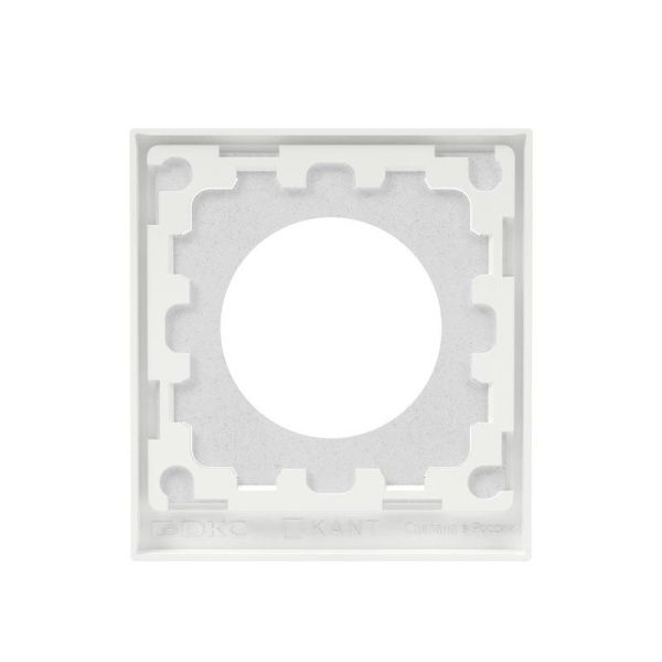 Рамка 1-м KANT IP44 бел. магнолия DKC 7000942