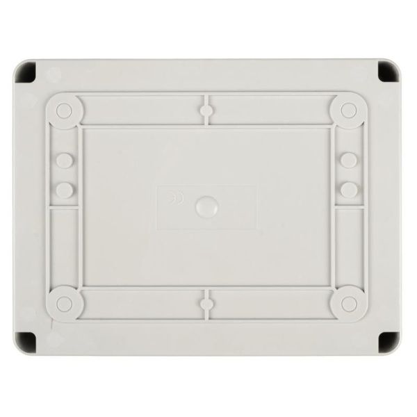 Бокс модульный накладной PDB/W 4008 GR (ЩРН-ПГ- 8) IP65 пластик. Pro JazzWay 5072060