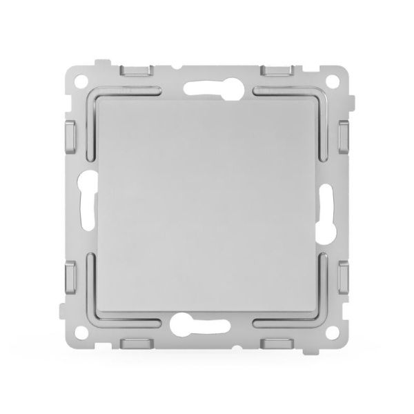 Выключатель 1-кл. СП Pixel 10А IP20 механизм алюм. TOKOV ELECTRIC TKE-PX-V1-C03