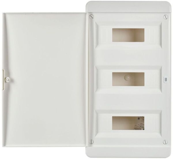 Корпус ЩРВ-П-36 TEKFOR IP41 бел. дверь пластик. IEK TF5-KP13-V-36-41-K01-K01