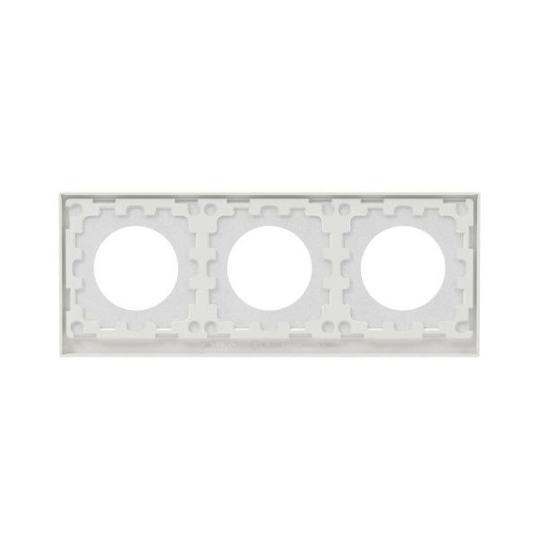 Рамка 3-м KANT IP44 бел. песок DKC 7010946