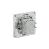 Кнопка 1-кл. KANT бел. песок DKC 7010153