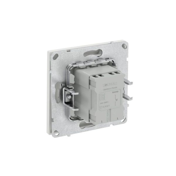 Кнопка 1-кл. KANT бел. песок DKC 7010153