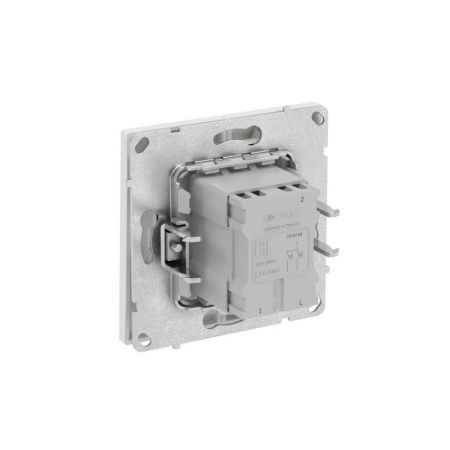 Кнопка 2-кл. KANT бел. песок DKC 7010154