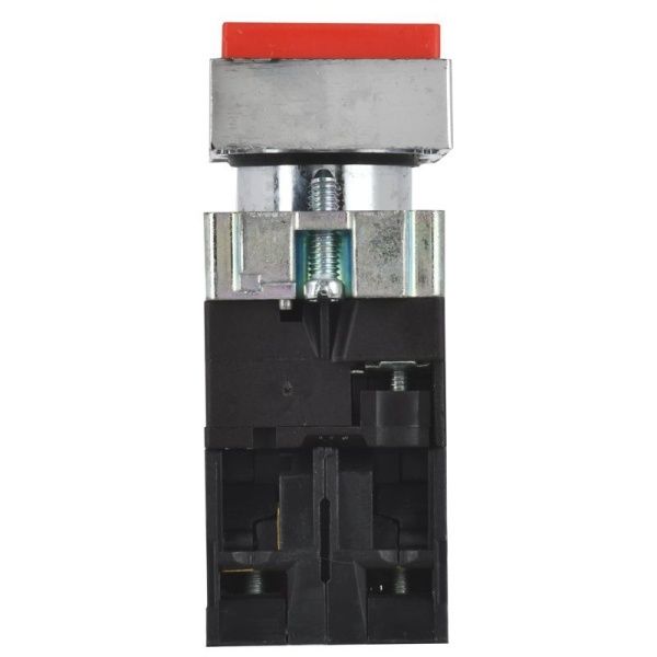 Кнопка LAY5-BW8465 "I-O" 1НО сдвоенная с подсветкой KARAT IEK BBD40-BW-K51