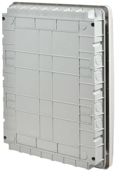 Корпус ЩРВ-П-54 TEKFOR IP41 бел. дверь пластик. IEK TF5-KP13-V-54-41-K01-K01
