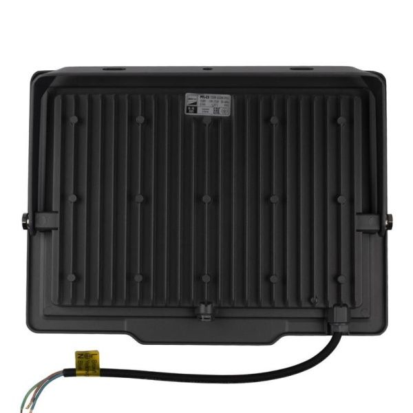Прожектор светодиодный PFL-C3 150Вт 6500К IP65 ДО с клапаном закален. прозр. стекло Pro JazzWay 5023642A
