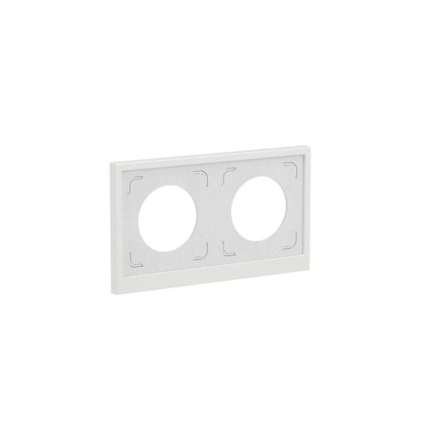 Рамка 2-м KANT IP44 бел. песок DKC 7010944