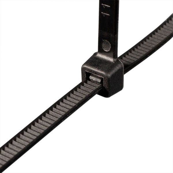 Хомут кабельный КСС "NORD" 5х300 черн. (уп.100шт) Fortisflex 79751