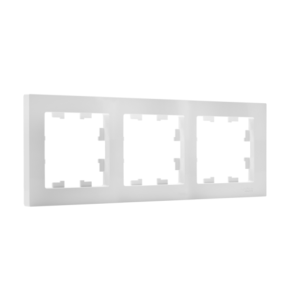 Рамка 3-м AtlasDesign универс. бел. SE ATN000103