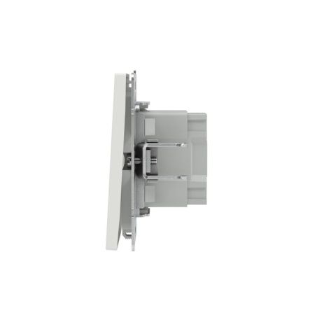 Кнопка 1-кл. KANT бел. песок DKC 7010153