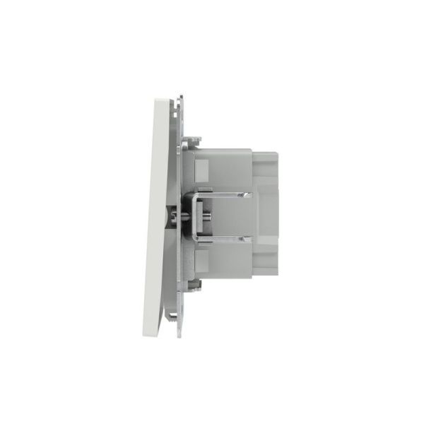 Кнопка 1-кл. KANT бел. песок DKC 7010153