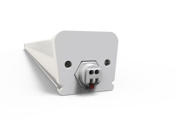 Светильник светодиодный ДСП WP 10 C 50W OP 865 L1500 G2 1444х62х57мм 50Вт 6500К IP65 бел. Русский Свет 27071025247