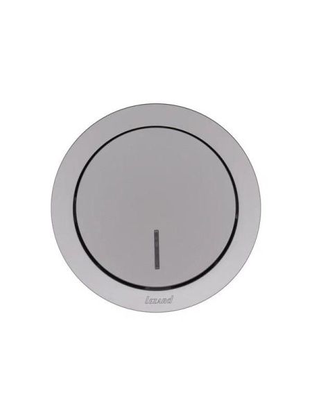 Выключатель 1-кл. СП OSEN 10А IP20 с подсветкой механизм сер. матов. LEZARD 743-7488-111
