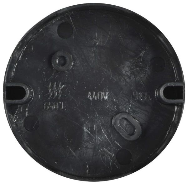 Коробка распаячная У195 d65х30мм для тверд. стен IEK UKT11-065-030-000-A-N