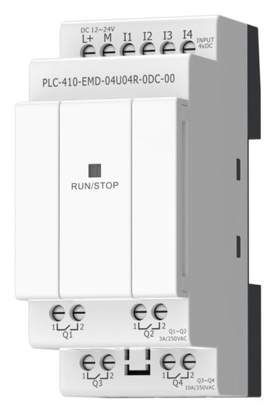 Модуль входов выходов ПЛК 410 4 UI (0-10В/DI) 4 RO 24В DC ONI PLC-410-EMD-04U04R-0DC-00