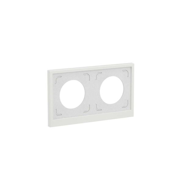 Рамка 2-м KANT IP44 бел. песок DKC 7010944