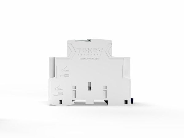 Контактор модульный 54мм 40А 230В АС 4НО PRIZMA TOKOV ELECTRIC TKE-PZ-MC-3-40-230-40