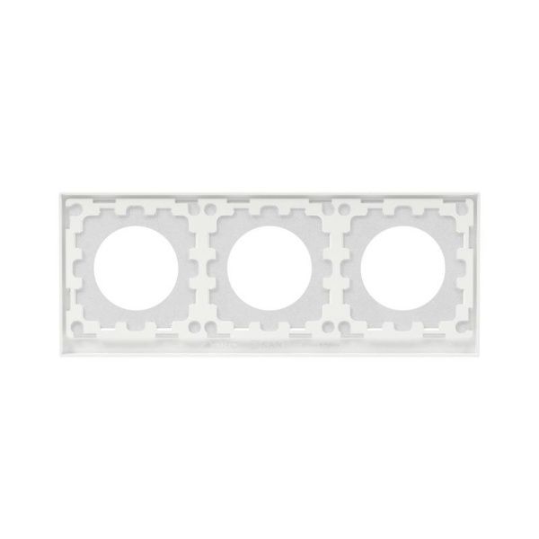 Рамка 3-м KANT IP44 бел. магнолия DKC 7000946