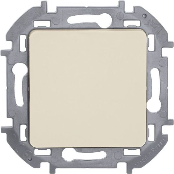 Переключатель 1-кл. Inspiria 10А IP20 250В 10AX механизм сл. кость IEK 673651