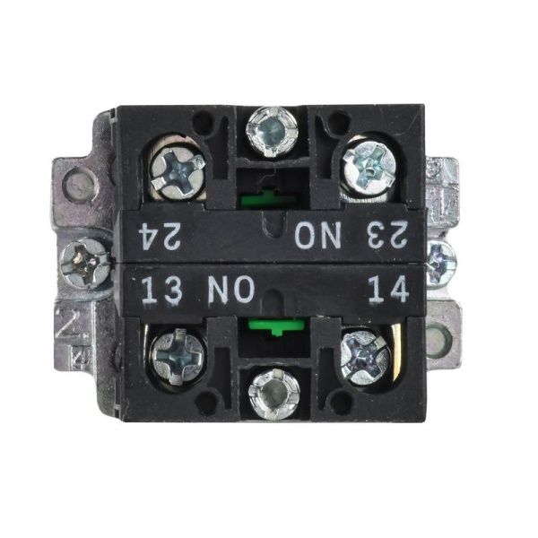 Переключатель LAY5-BD33 на 3 полож. 2НО черн. I-O-II станд. ручка KARAT IEK BSW60-BD-3-K02