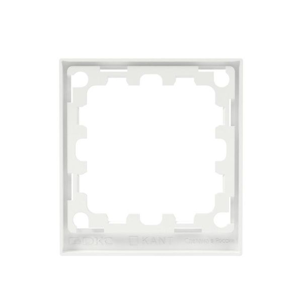 Рамка 1-м KANT бел. магнолия DKC 7000902