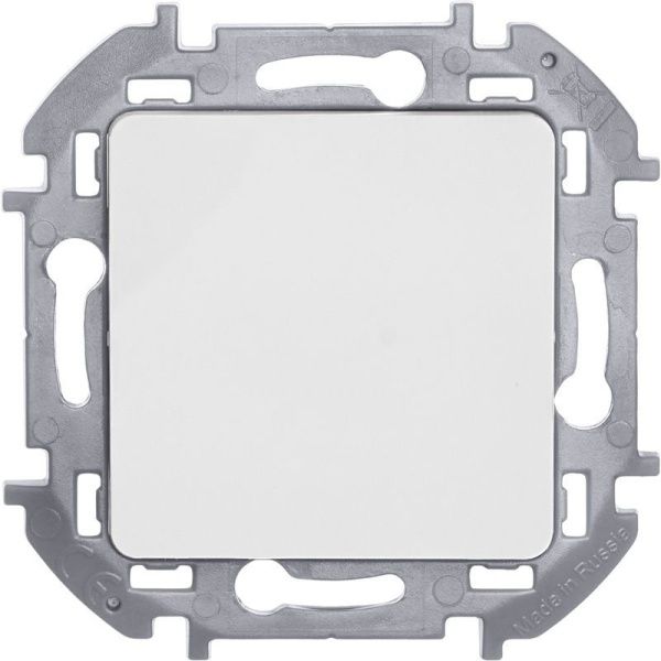 Выключатель 1-кл. Inspiria 10А IP20 250В 10AX механизм бел. IEK 673600