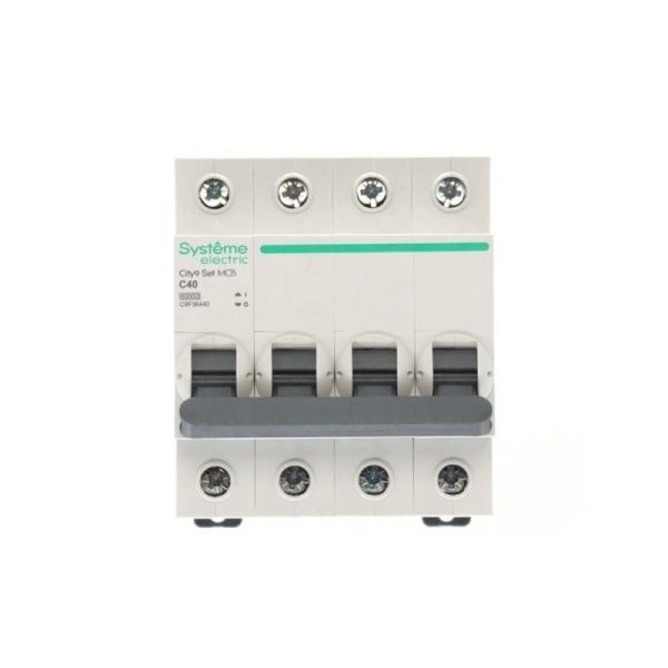 Выключатель автоматический 4п City9 Set (АВ) С 40А 6кА 400В SE C9F36440