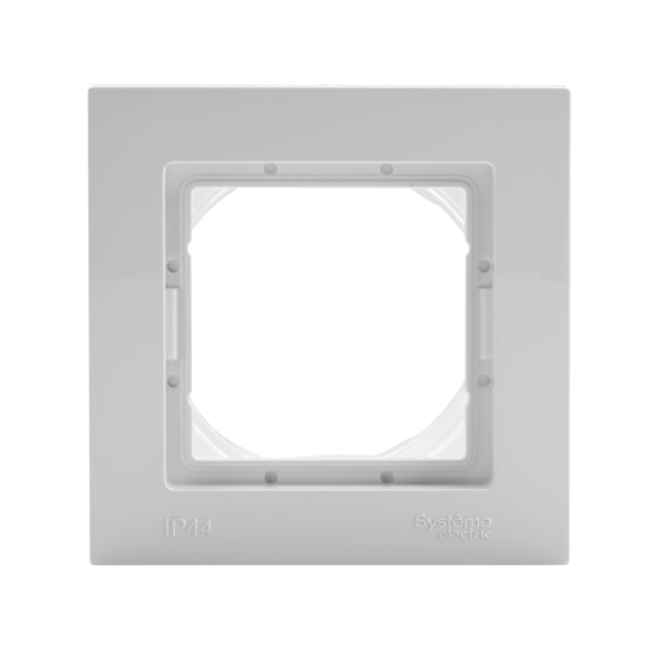 Рамка 1-м AtlasDesign Aqua IP44 бел. SE ATN440101