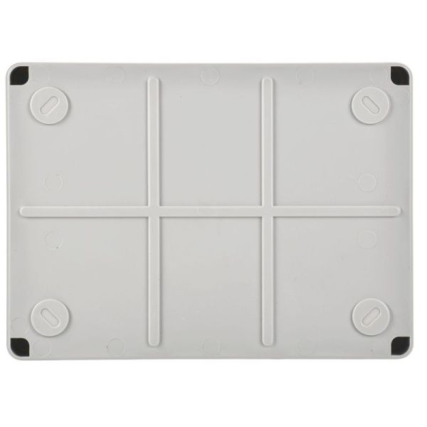 Коробка распаячная ОП 190х140х70 IP55 КМ41244 RAL7035 (10 гермовводов) IEK UKO11-190-140-070-K41-55