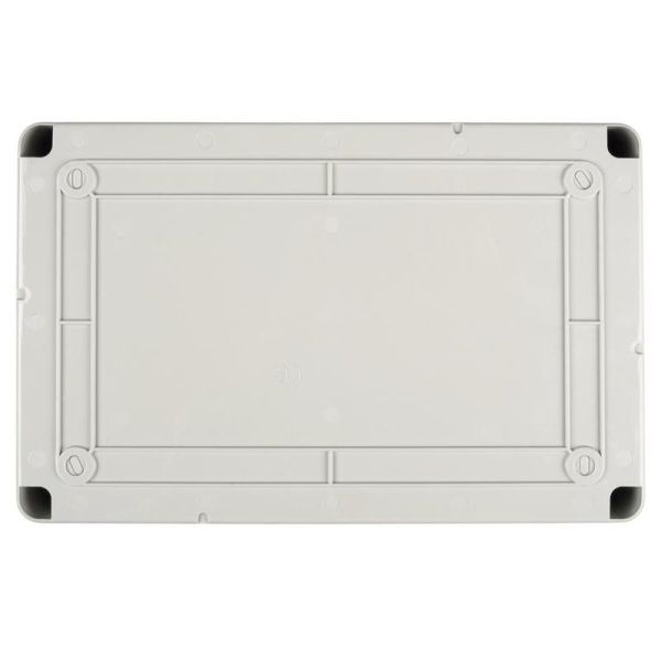 Бокс модульный накладной PDB/W 4015 GR (ЩРН-ПГ-15) IP65 пластик. Pro JazzWay 5072107