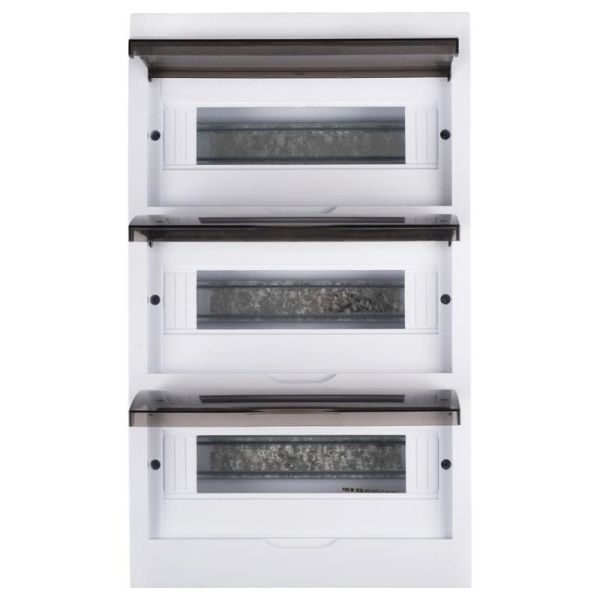 Бокс модульный накладной PDB/W 1036 WH (ЩРН-П-36) IP41 пластик. Pro JazzWay 5071704
