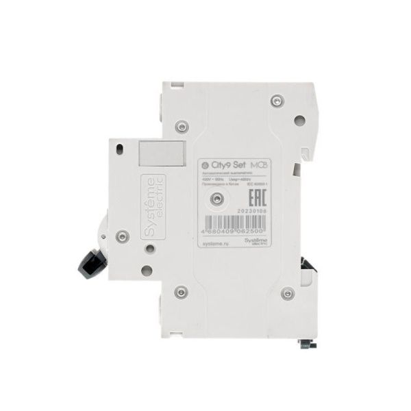 Выключатель автоматический модульный 3п C 50А 4.5кА City9 Set 400В SE C9F34350