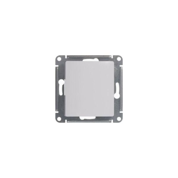 Кнопка нажимная 1-кл. СП Glossa 10А IP20 (сх. 1) 10AX механизм бел. SE GSL000115