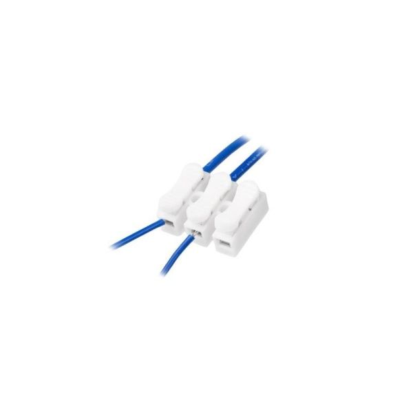 Клемма монтажная СМК PTC-3P 823-1.5 450В 5А 0.2-1.5кв.мм JazzWay 5074125