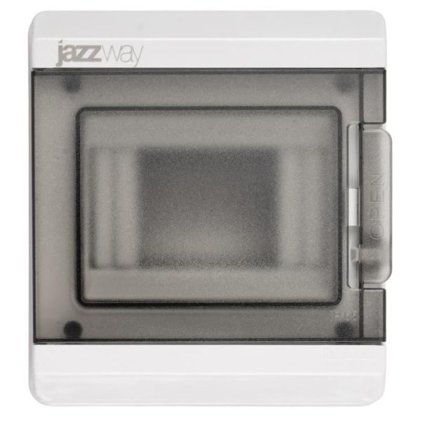 Бокс модульный накладной PDB/W 3005 GR (ЩРН-ПГ- 5) IP65 пластик. Pro JazzWay 5071964