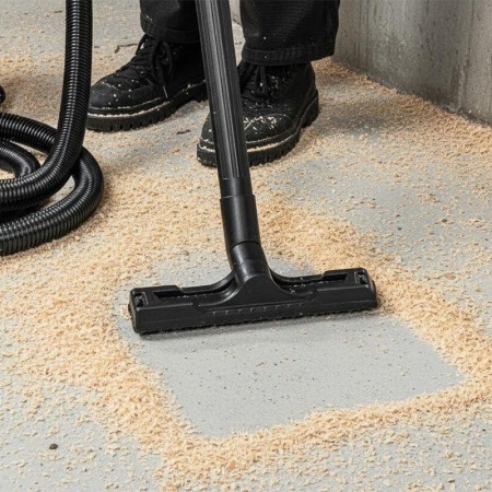 Пылесос строительный KR15 1200Вт 15л 4м Kranz KR-16-1115