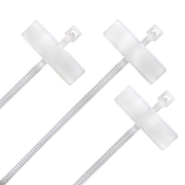 Хомут кабельный КСМ 3х200 нейл. бел. (уп.100шт) Fortisflex 53314