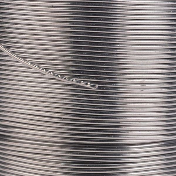 Припой с канифолью 1000гр. d1.0 мм (Sn60 Pb40 Fluх 2.2%) Rexant 09-3413
