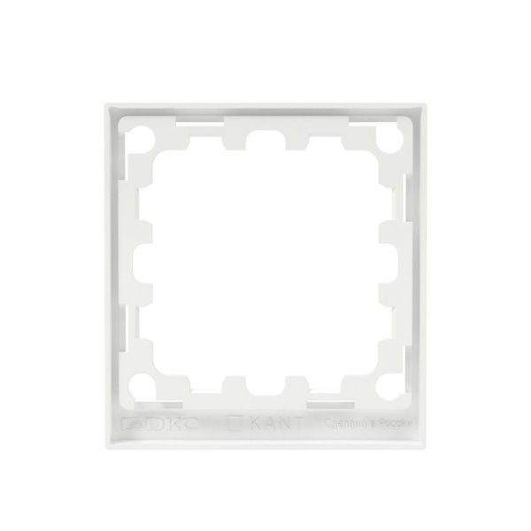 Рамка 1-м KANT бел. магнолия DKC 7000902