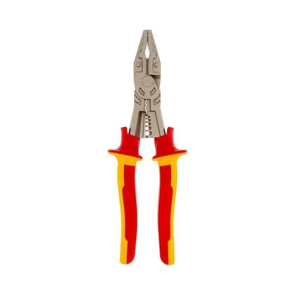 Плоскогубцы многофункциональные диэлектрические 230мм Kranz KR-12-4651-3