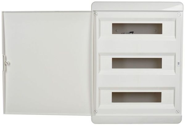 Корпус ЩРВ-П-54 TEKFOR IP41 бел. дверь пластик. IEK TF5-KP13-V-54-41-K01-K01