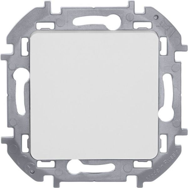 Переключатель 1-кл. Inspiria 10А IP20 250В 10AX механизм бел. IEK 673650