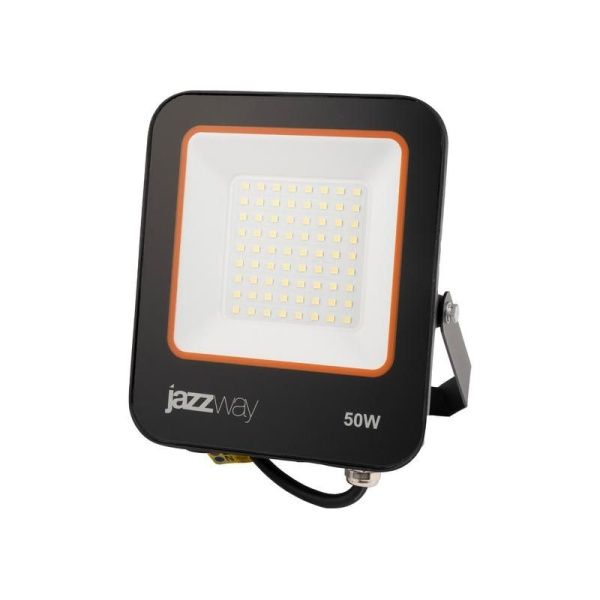 Прожектор светодиодный PFL-V 50Вт 6500К IP65 ДО JazzWay 5039735