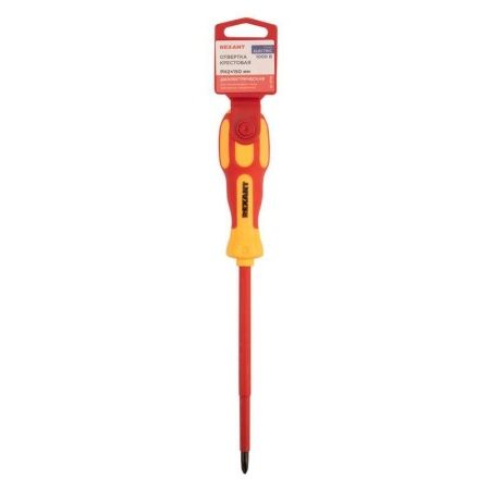 Отвертка "Электрика" PH2 150мм REXANT 12-4718