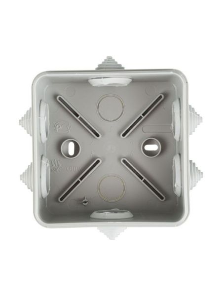 Коробка распаячная ОП 100х100х50 IP44 КМ41255 IEK UKOZ11-100-100-050-K41-44